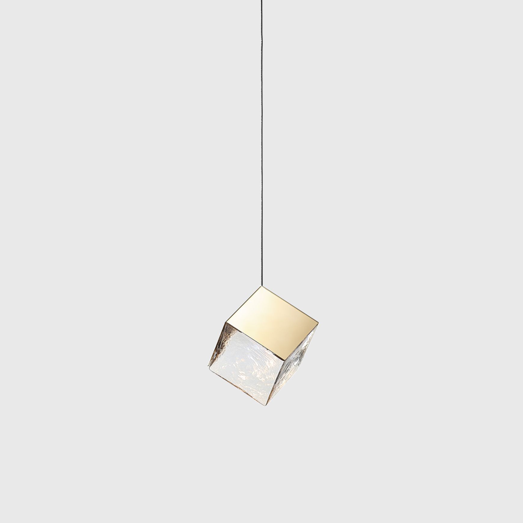 Pyrite Pendant Light