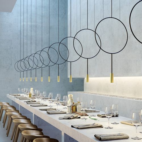 Revolta Pendant Light