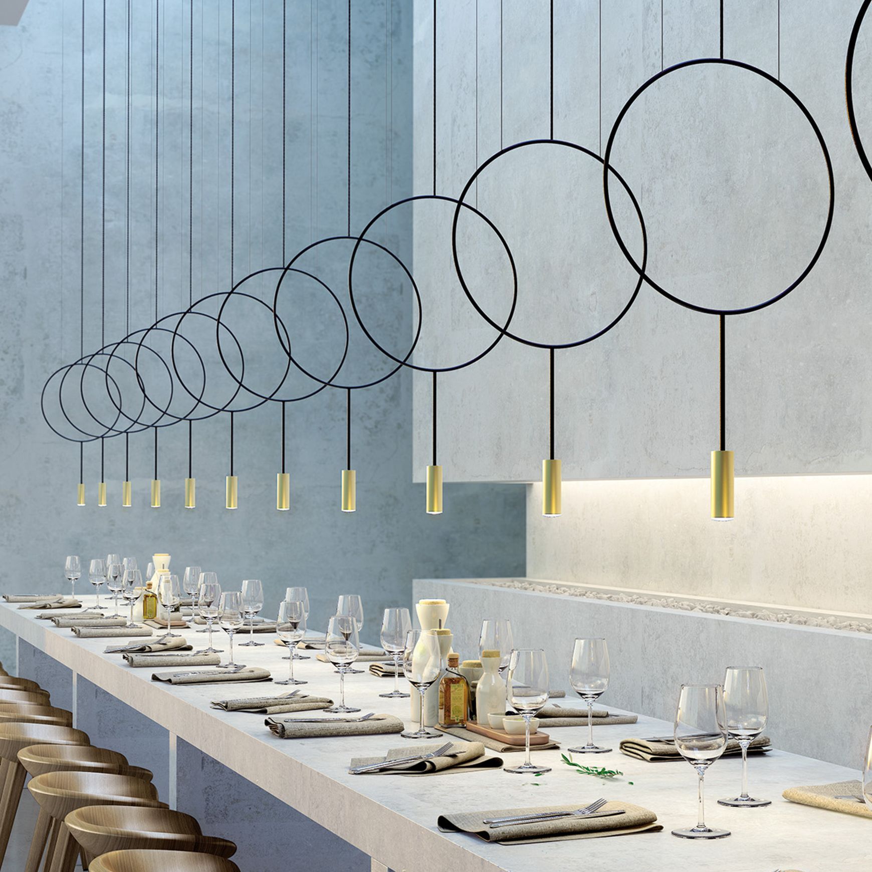 Revolta Pendant Light