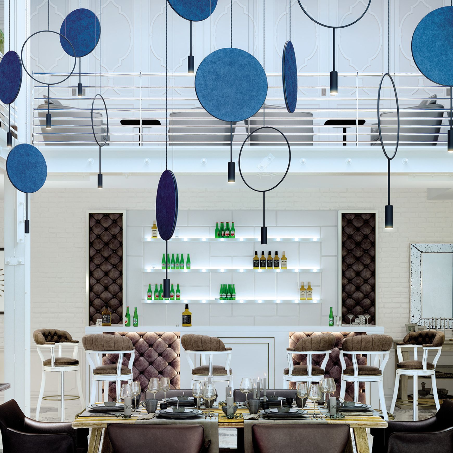Revolta Pendant Light