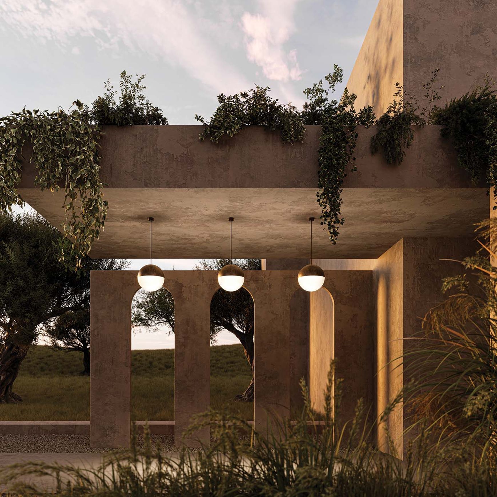 Sfera Pendant Light