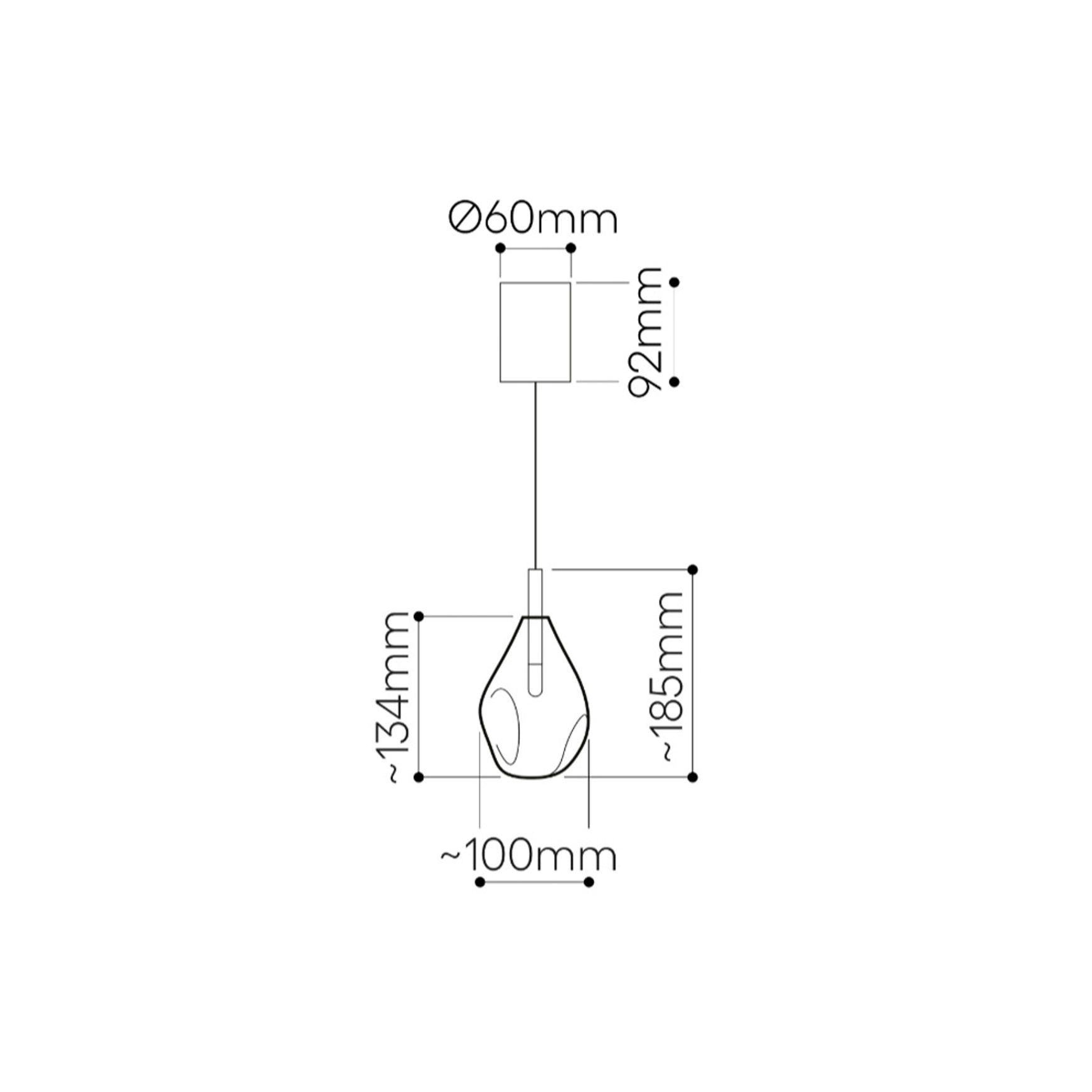 Soap Mini Pendant Light