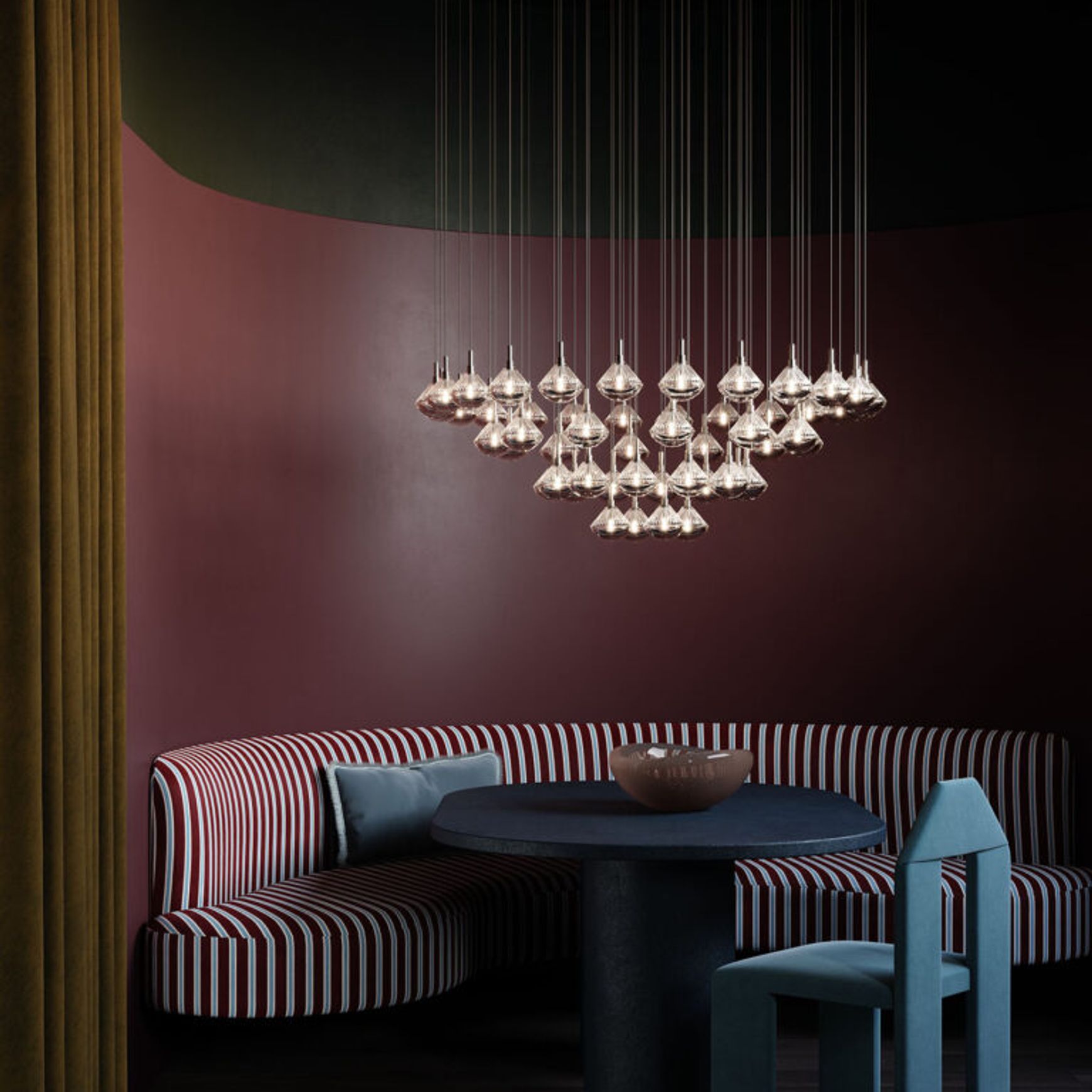 Stellar Dust Pendant Light