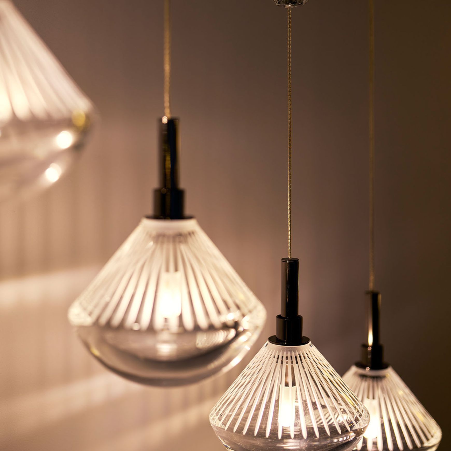Stellar Dust Pendant Light