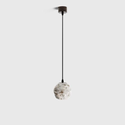 Stone Pendant Light