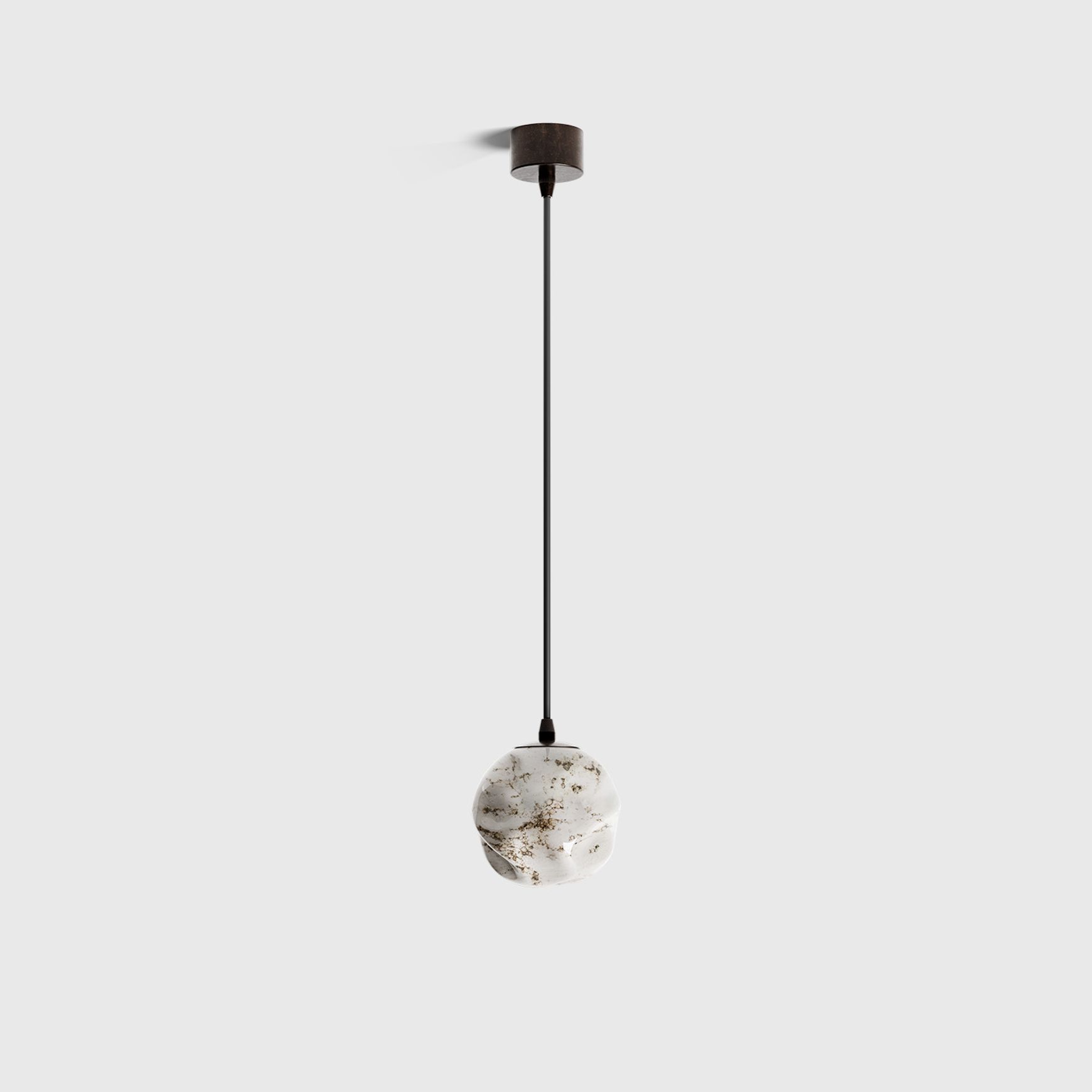 Stone Pendant Light