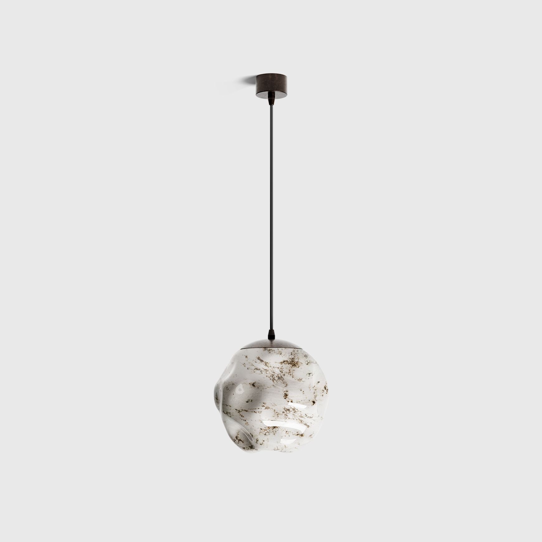 Stone Pendant Light
