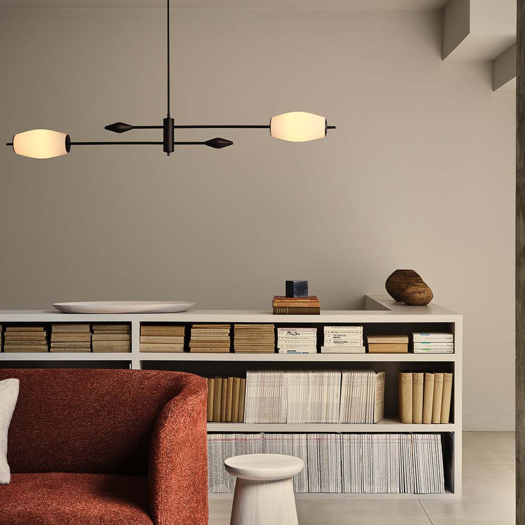 Supernova 2lt Pendant Light by J. Adams & Co.