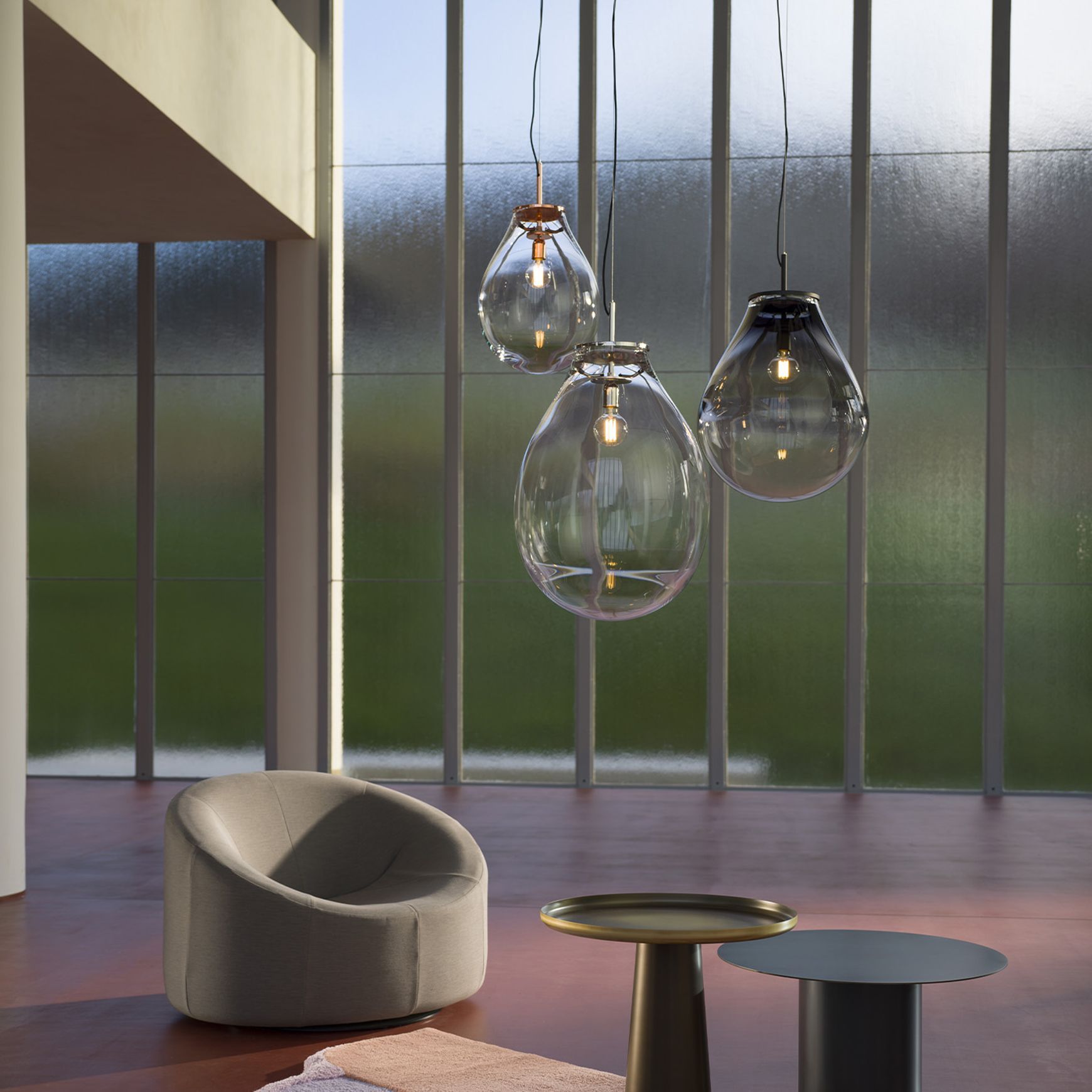 Tim Copper Pendant Light