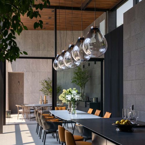 Tim Copper Pendant Light