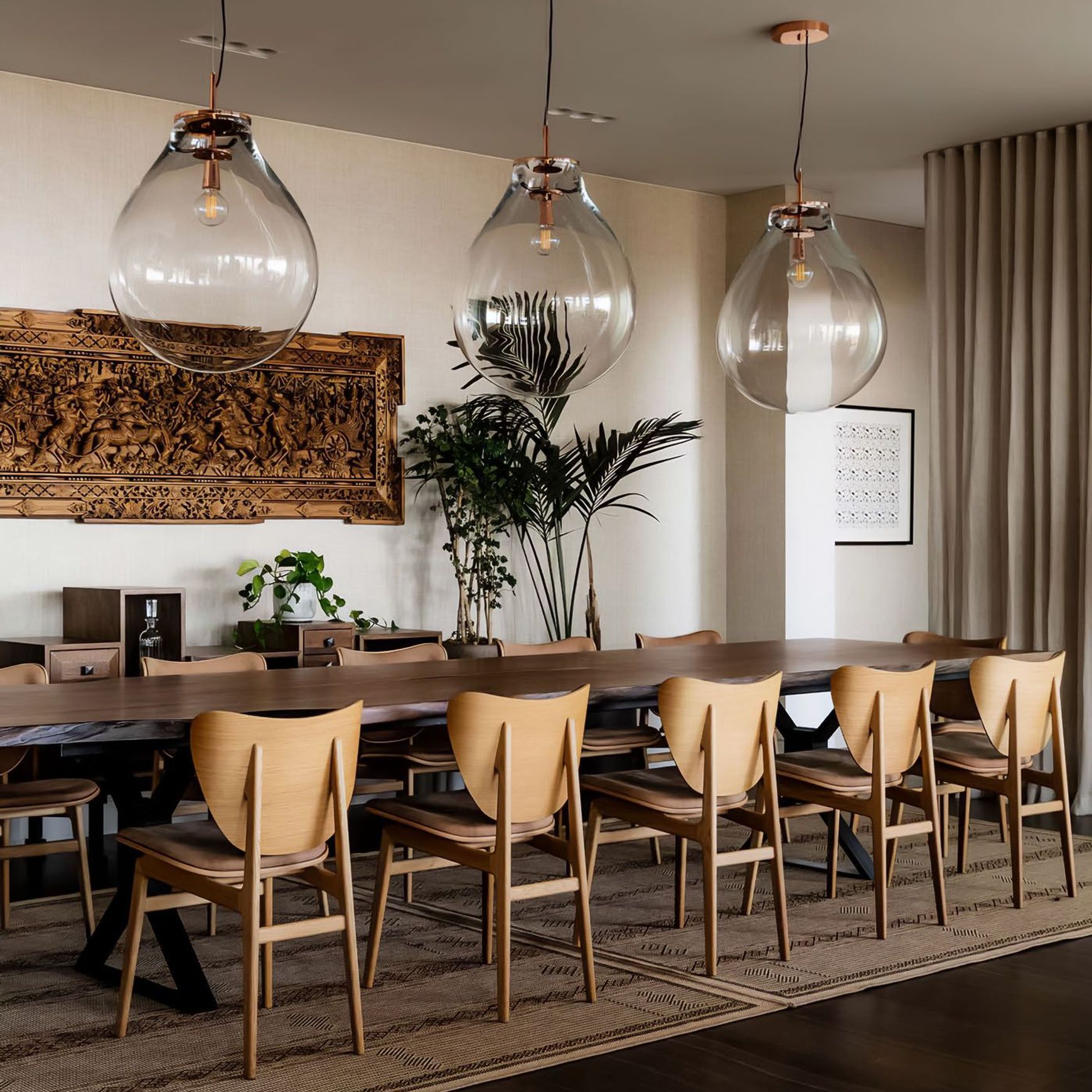 Tim Copper Pendant Light
