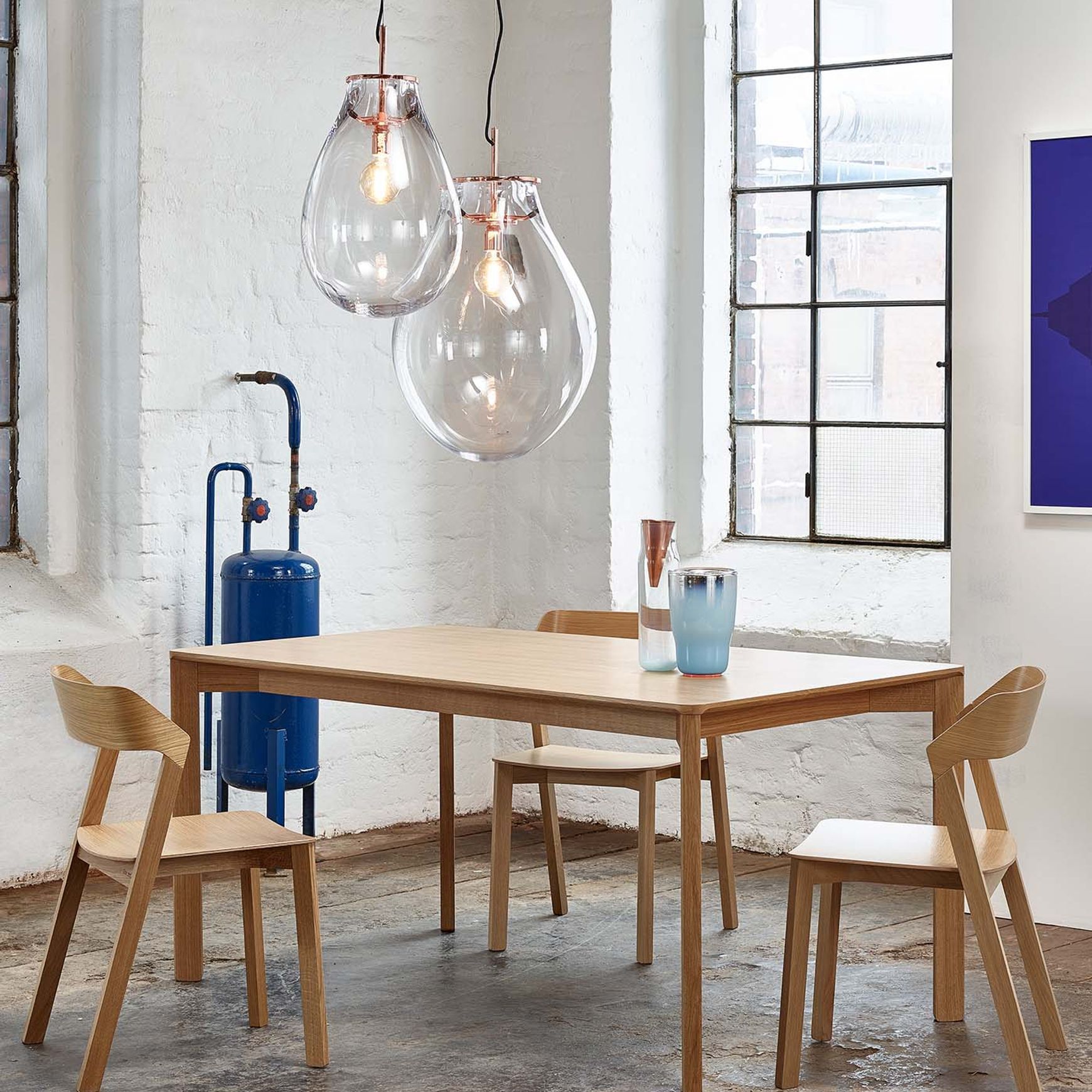 Tim Copper Pendant Light