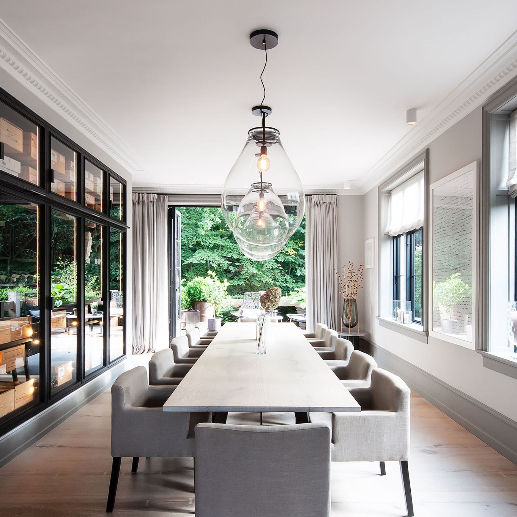 Tim Silver Pendant Light