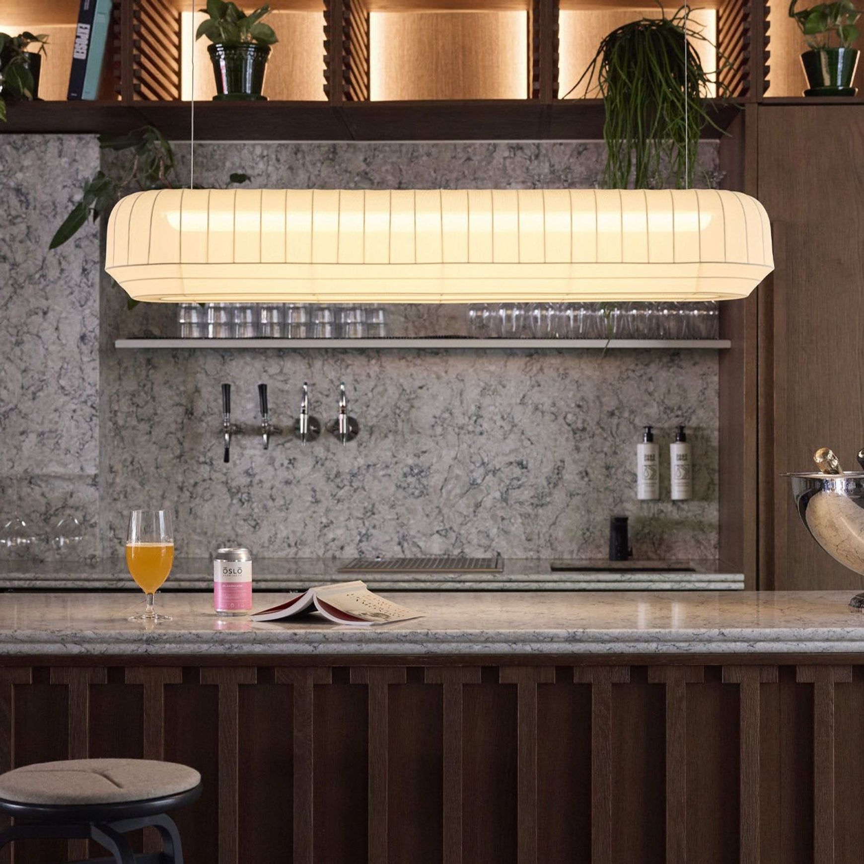 Tradition Linear Pendant Light