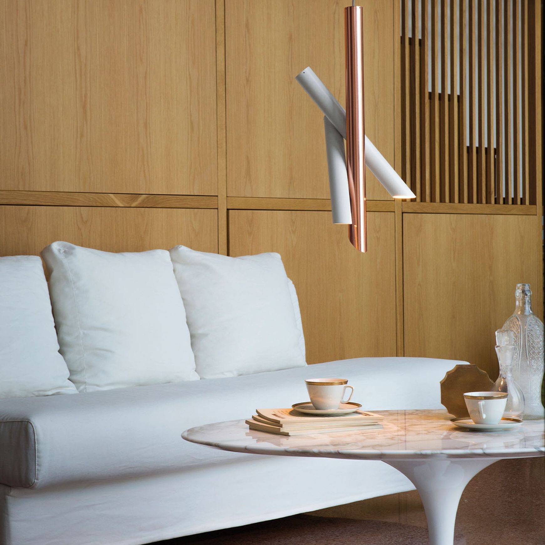 Tubes Pendant Light