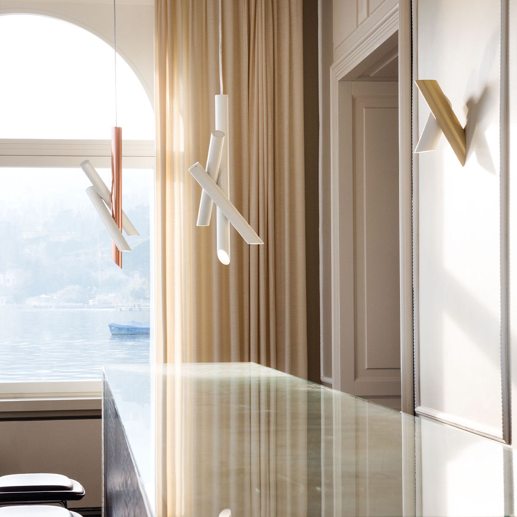 Tubes Pendant Light