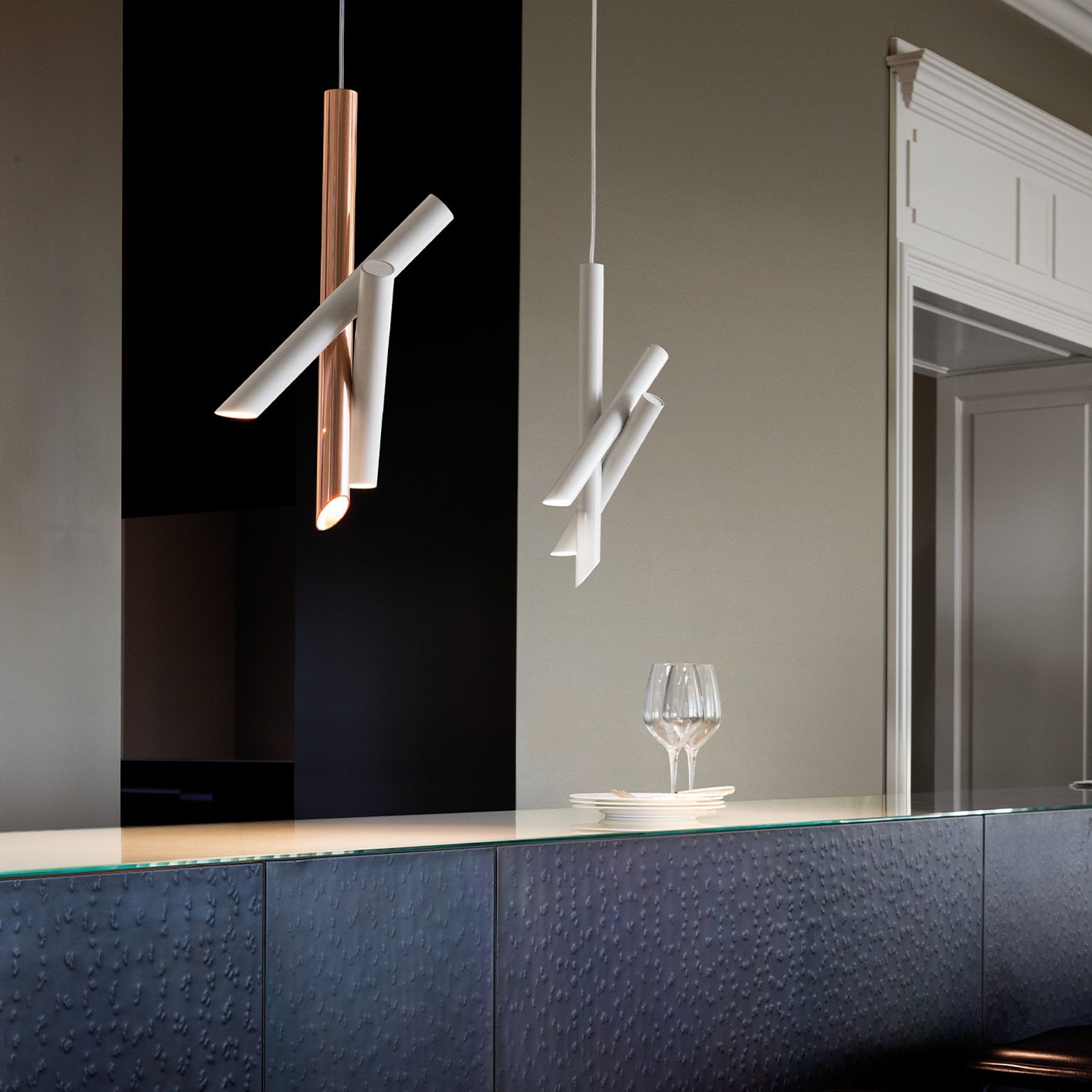Tubes Pendant Light