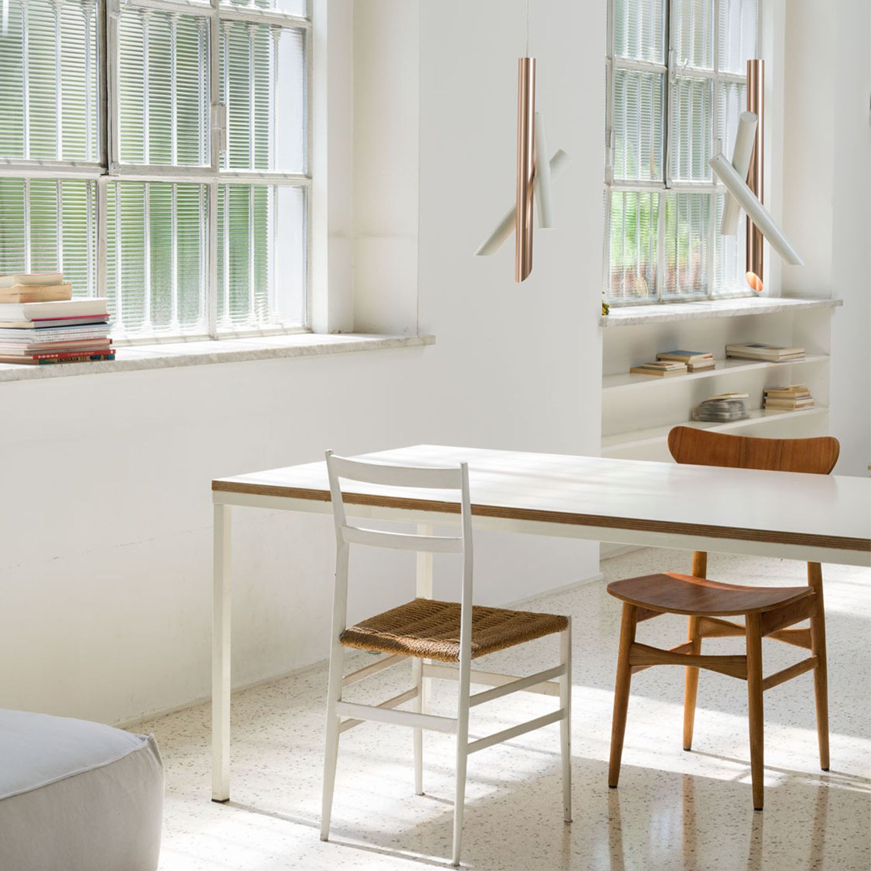 Tubes Pendant Light