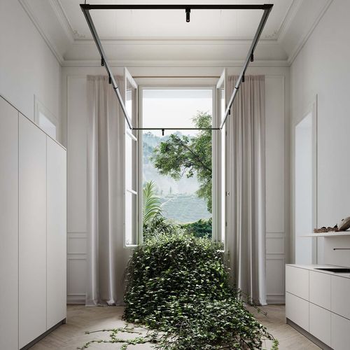 Turn It Rectangle Pendant Light