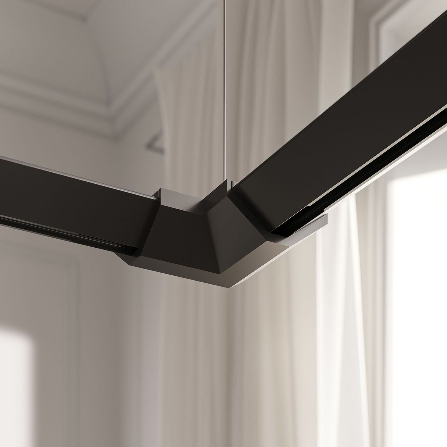 Turn It Rectangle Pendant Light