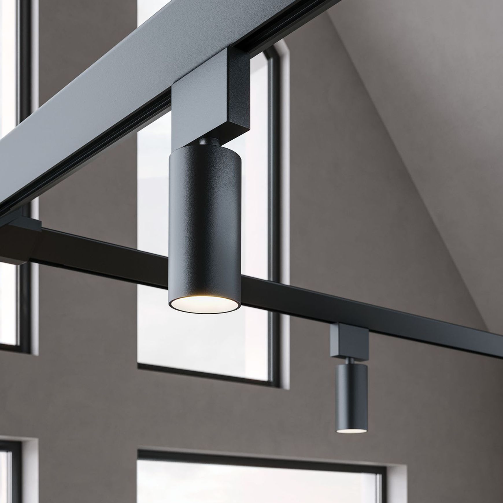 Turn It Rectangle Pendant Light