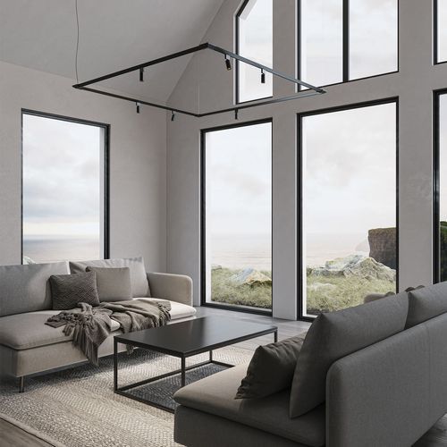 Turn It Rectangle Pendant Light