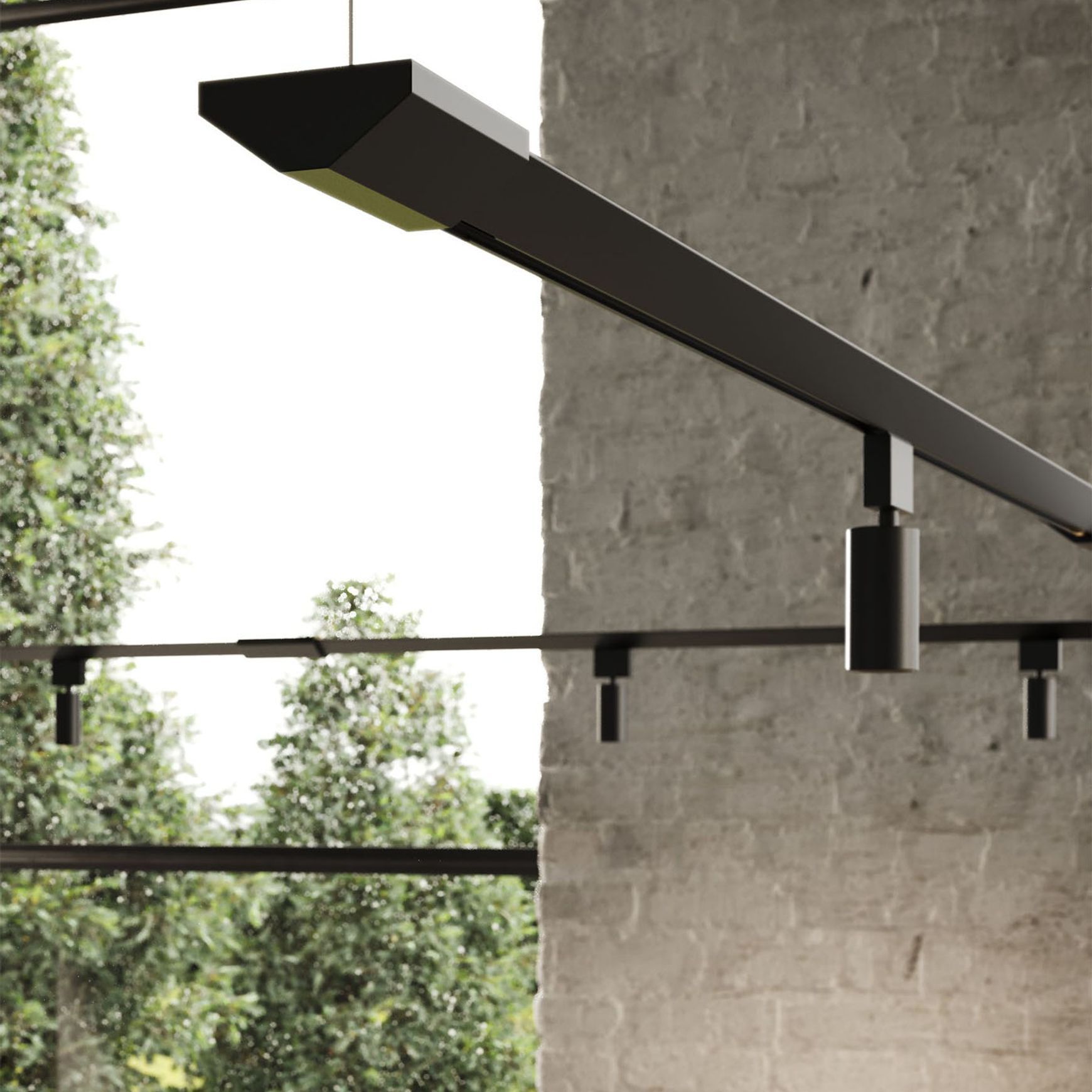 Turn It Linear Pendant Light