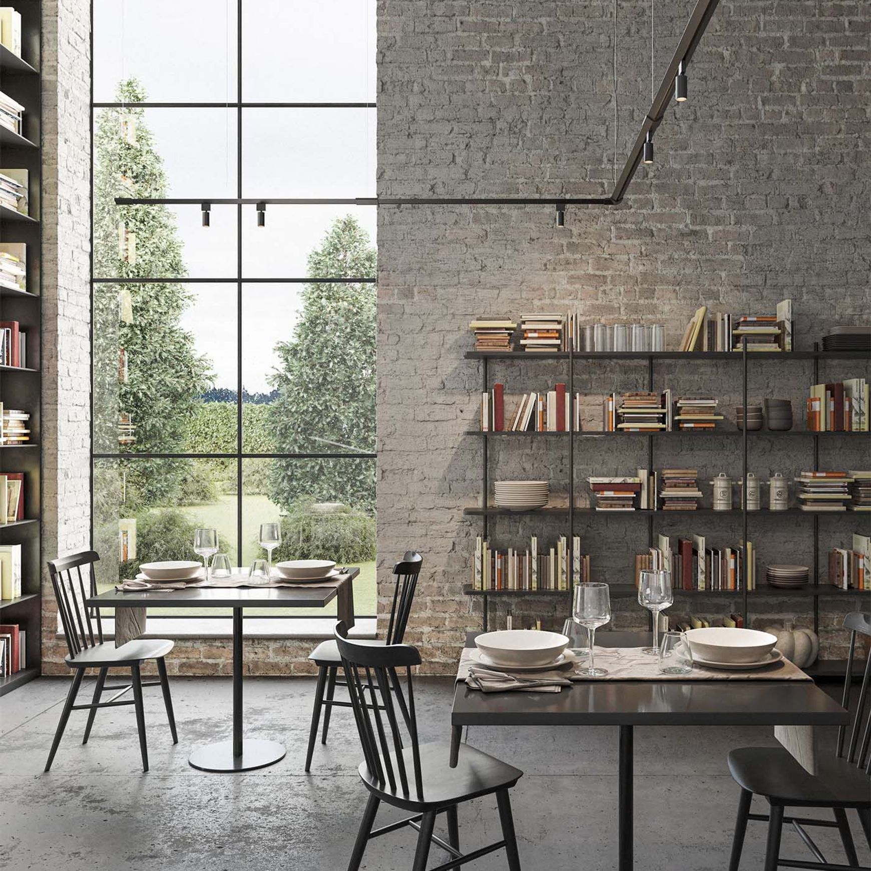 Turn It Linear Pendant Light
