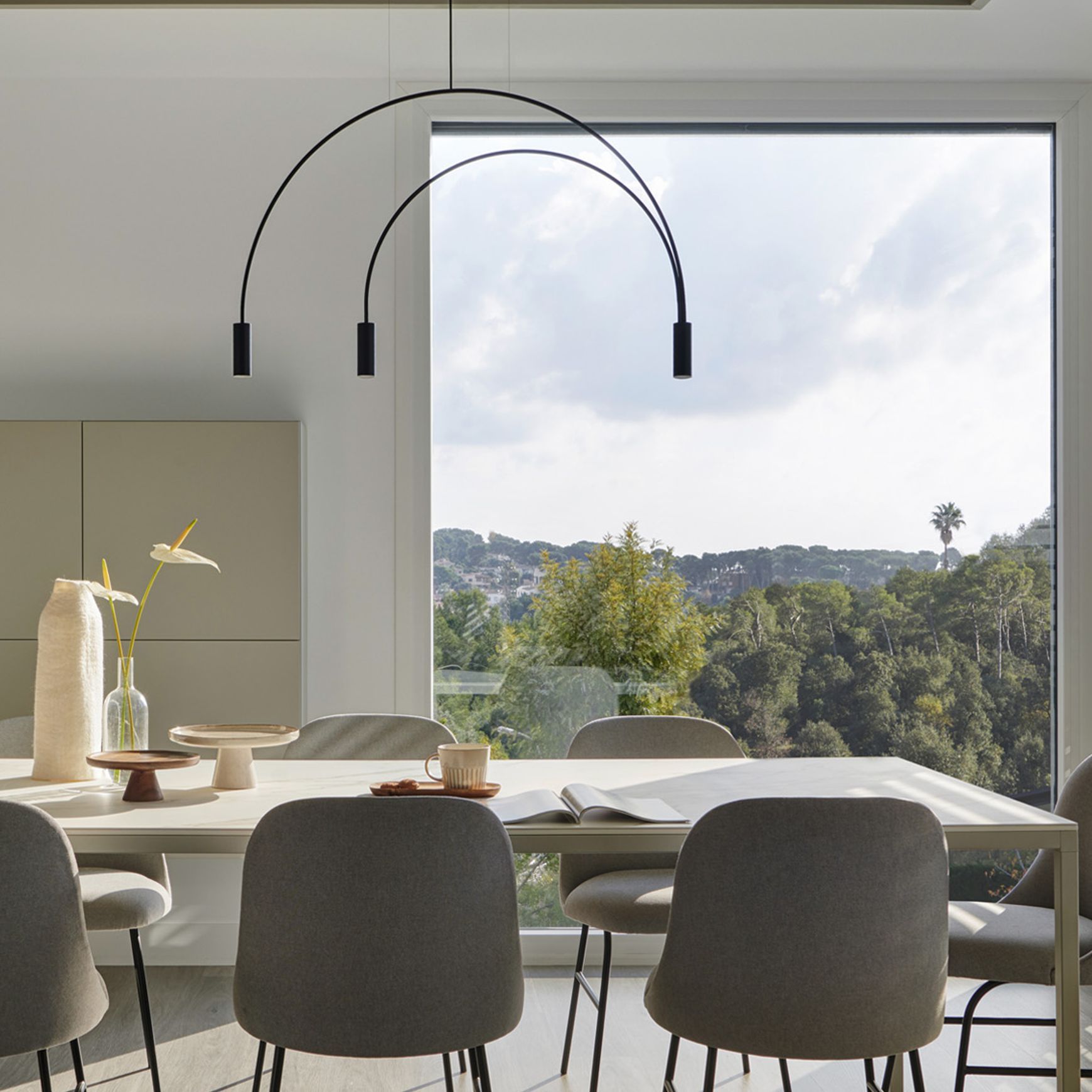 Volta 3lt Pendant Light