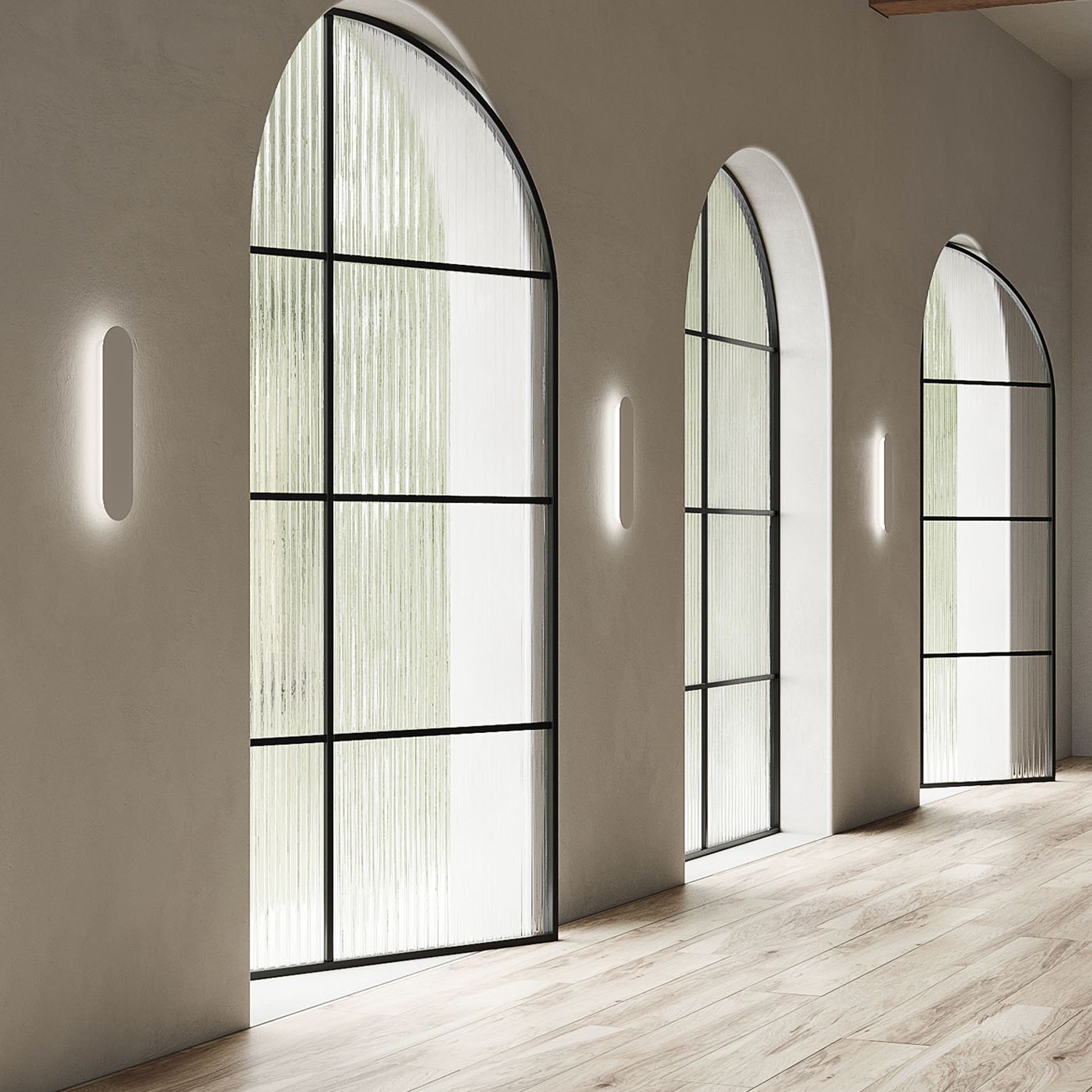 Shadow Long Wall Light