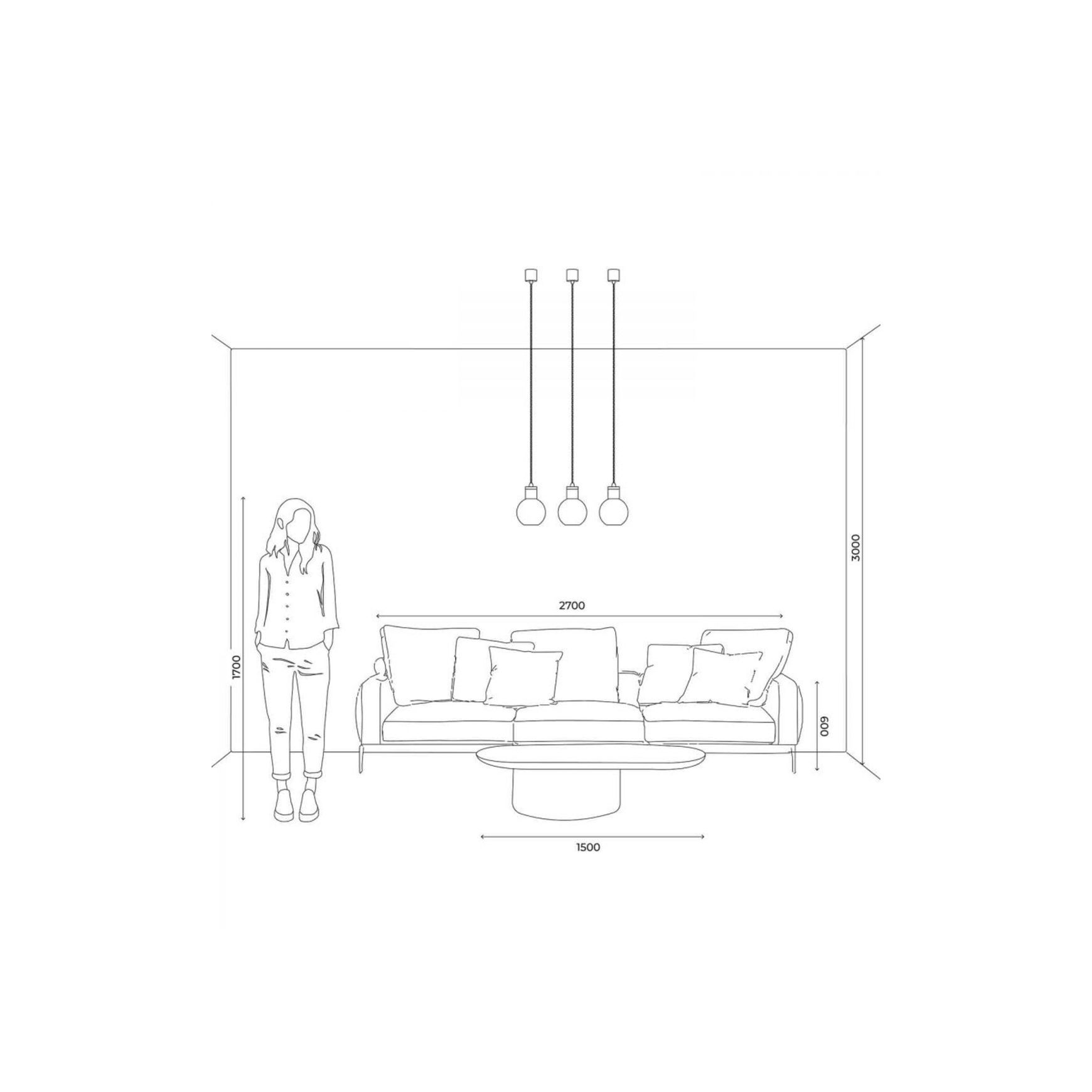 Parlour Sphere Pendant Light
