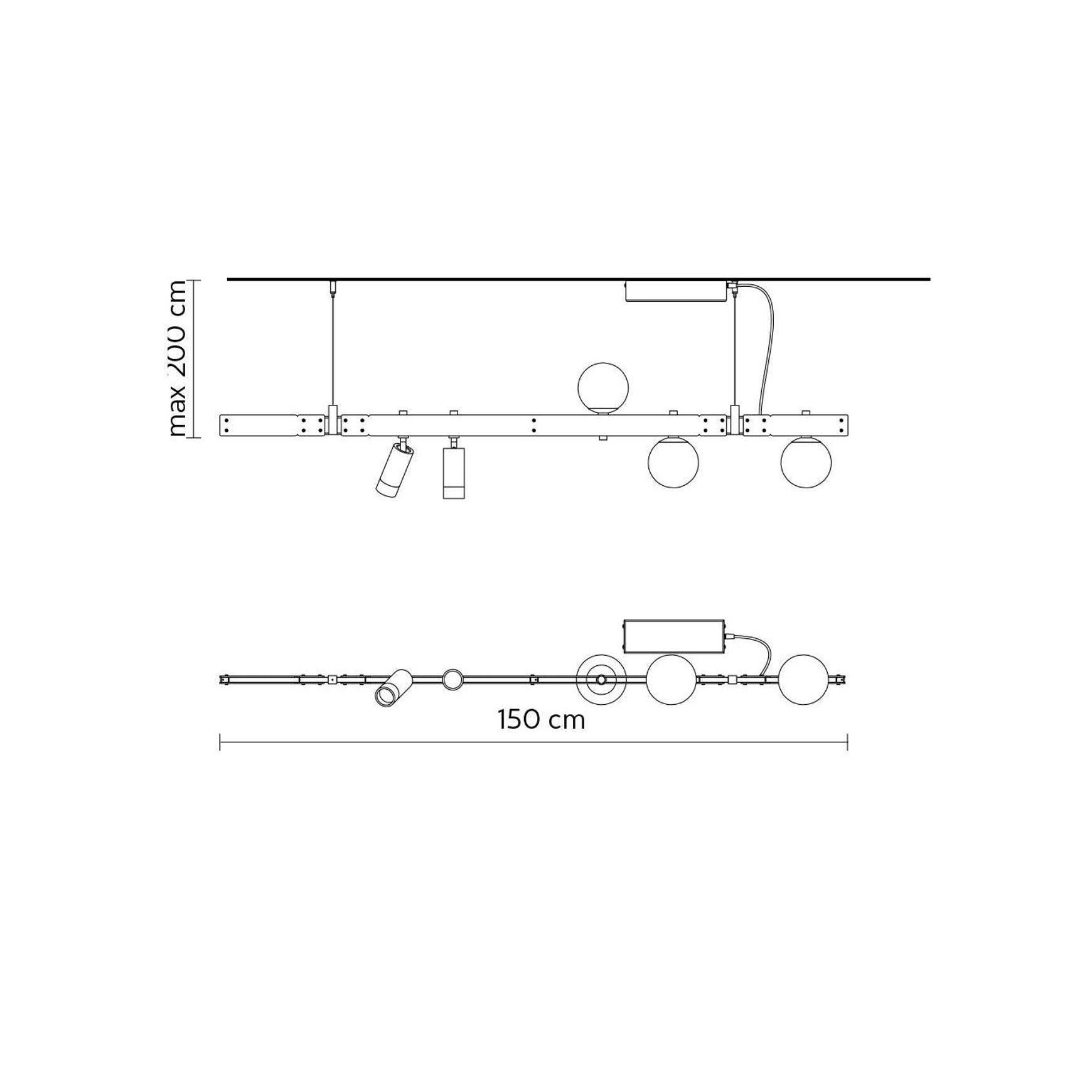 Stant Linear Pendant Light