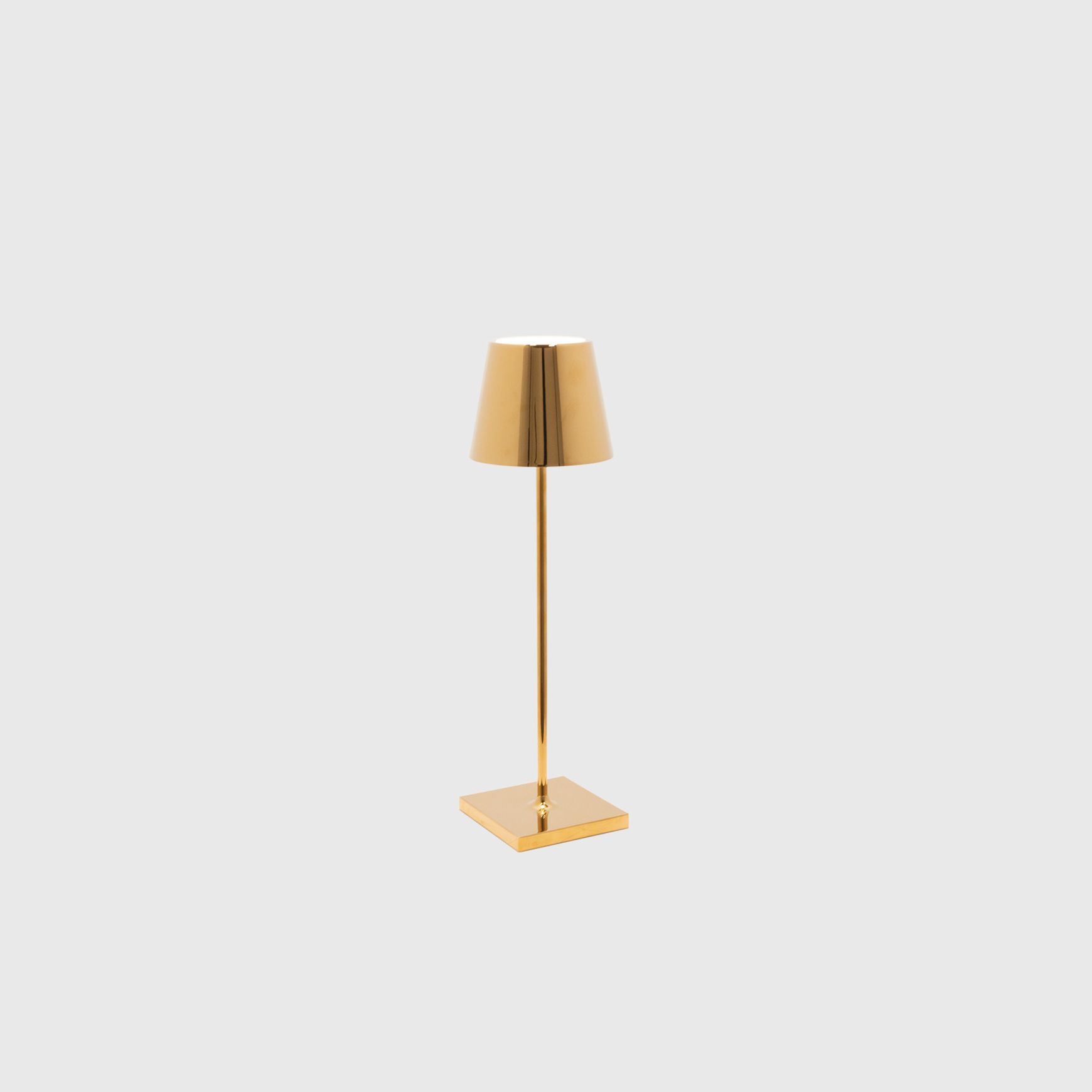 Poldina Metallic Table Lamp