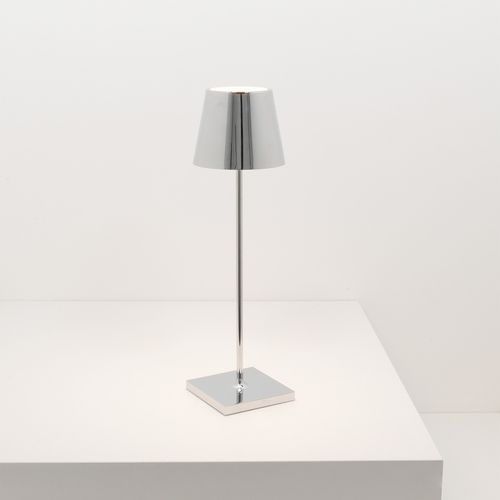 Poldina Metallic Table Lamp