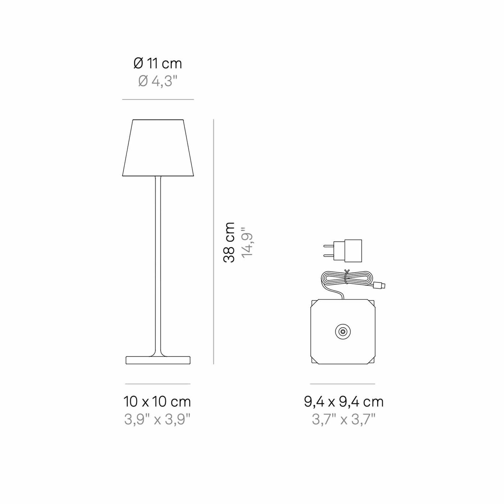 Poldina Table Lamp