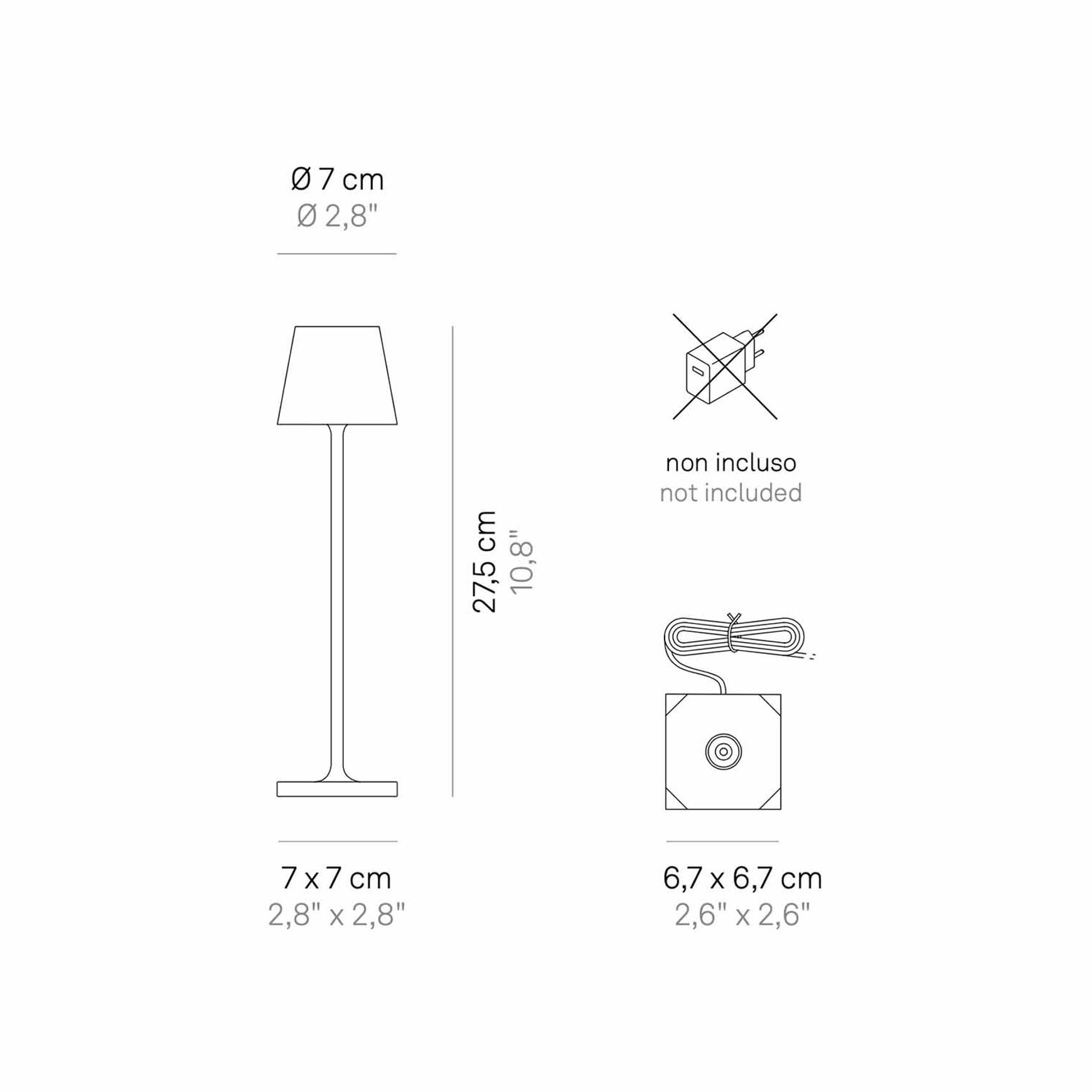 Poldina Micro Table Lamp