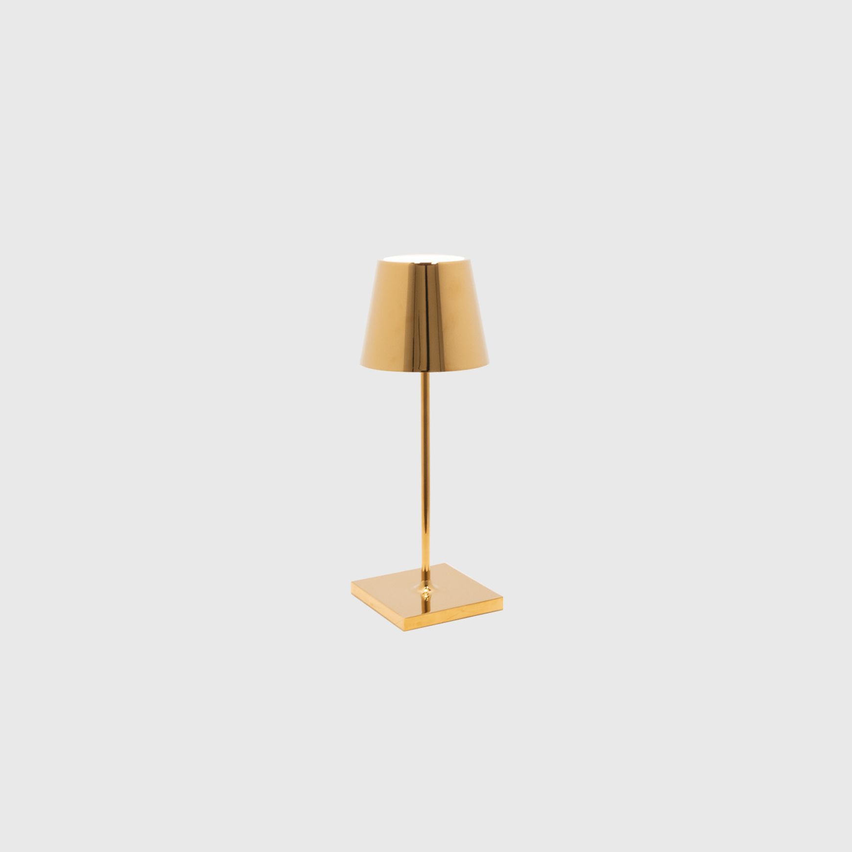 Poldina Mini Metallic Table Lamp