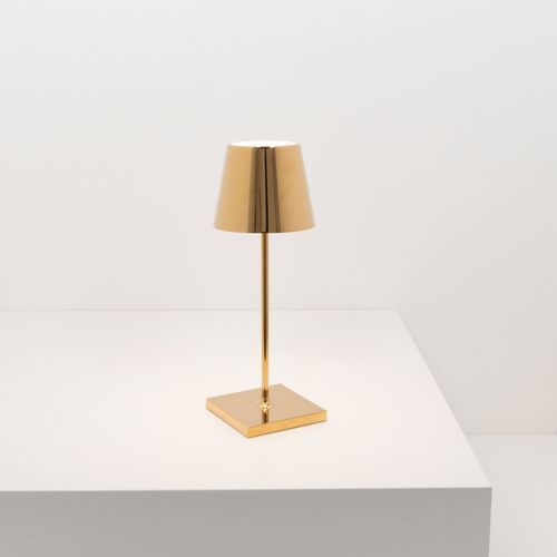 Poldina Mini Metallic Table Lamp