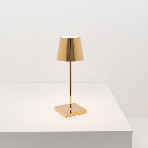 Poldina Mini Metallic Table Lamp