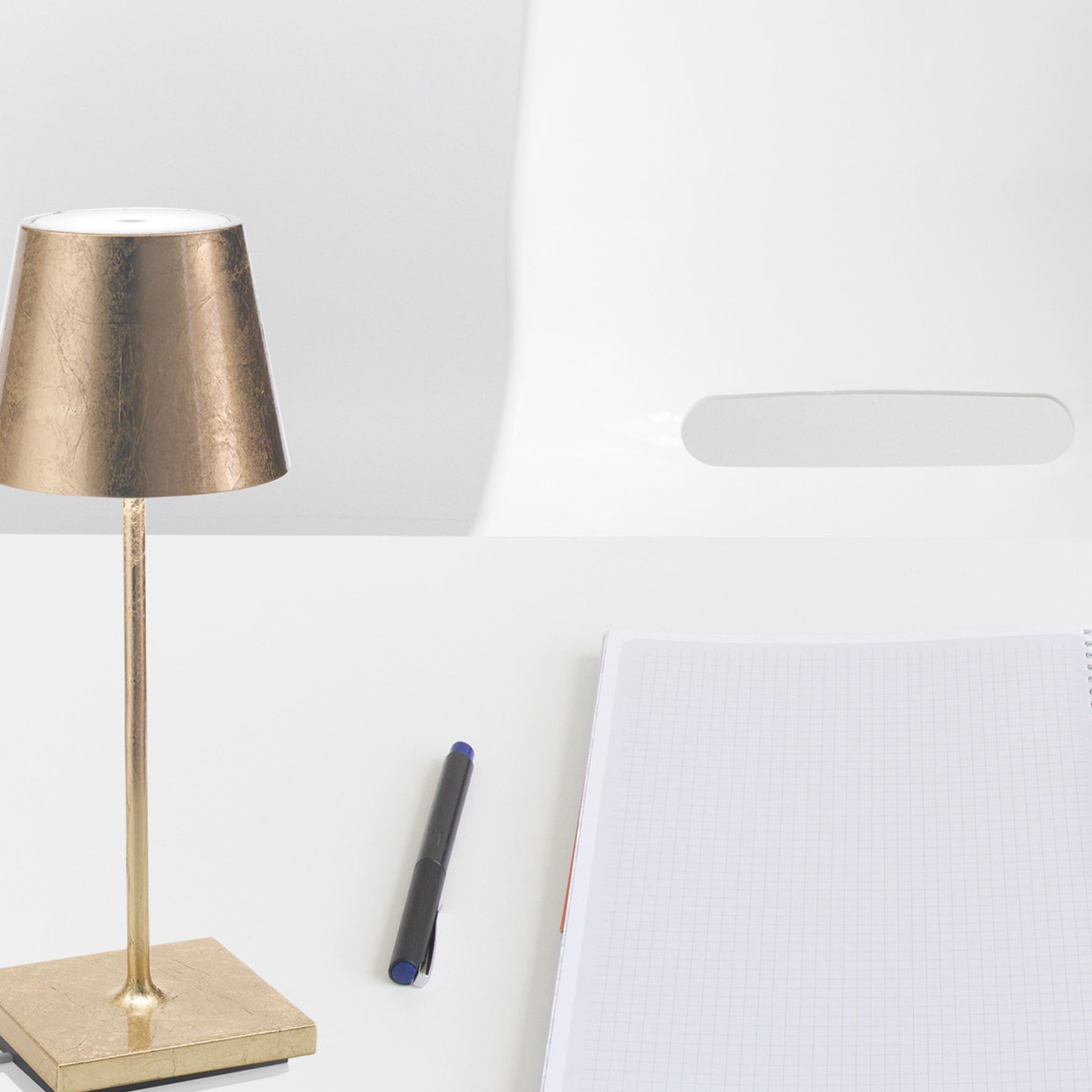 Poldina Mini Metallic Table Lamp