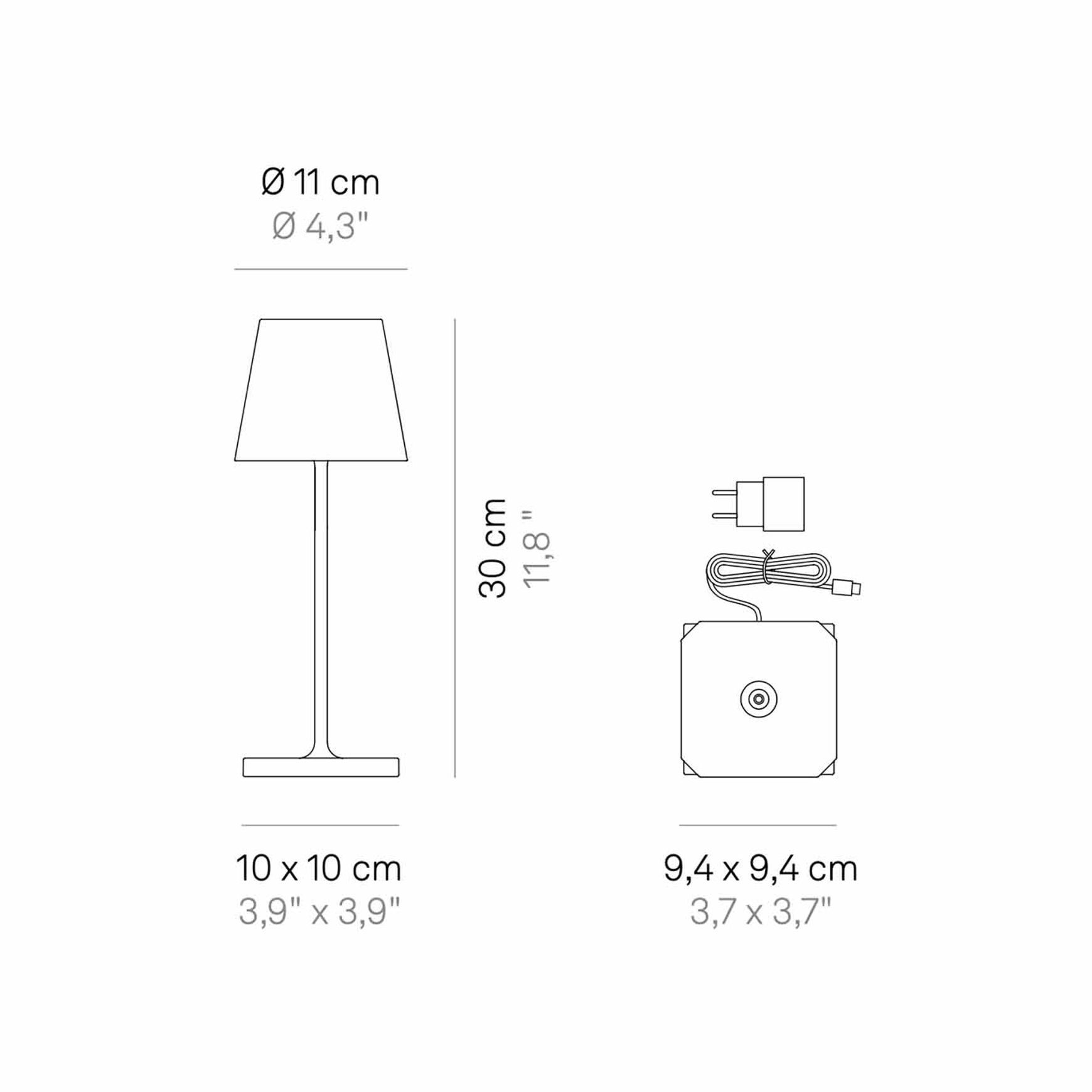 Poldina Mini Table Lamp