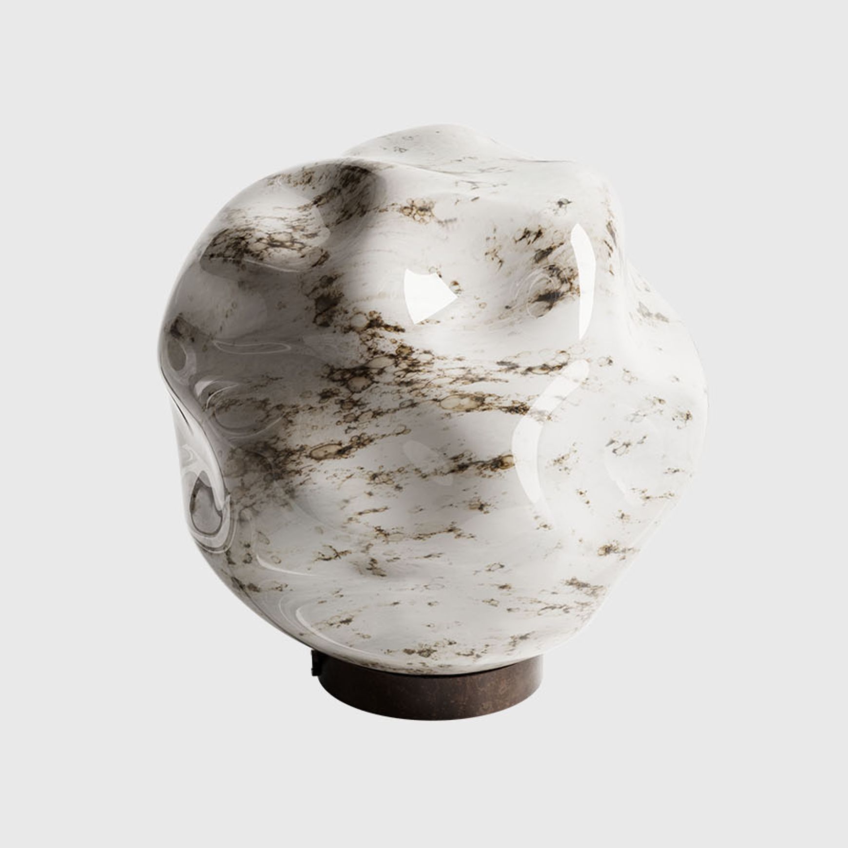 Stone Table Lamp