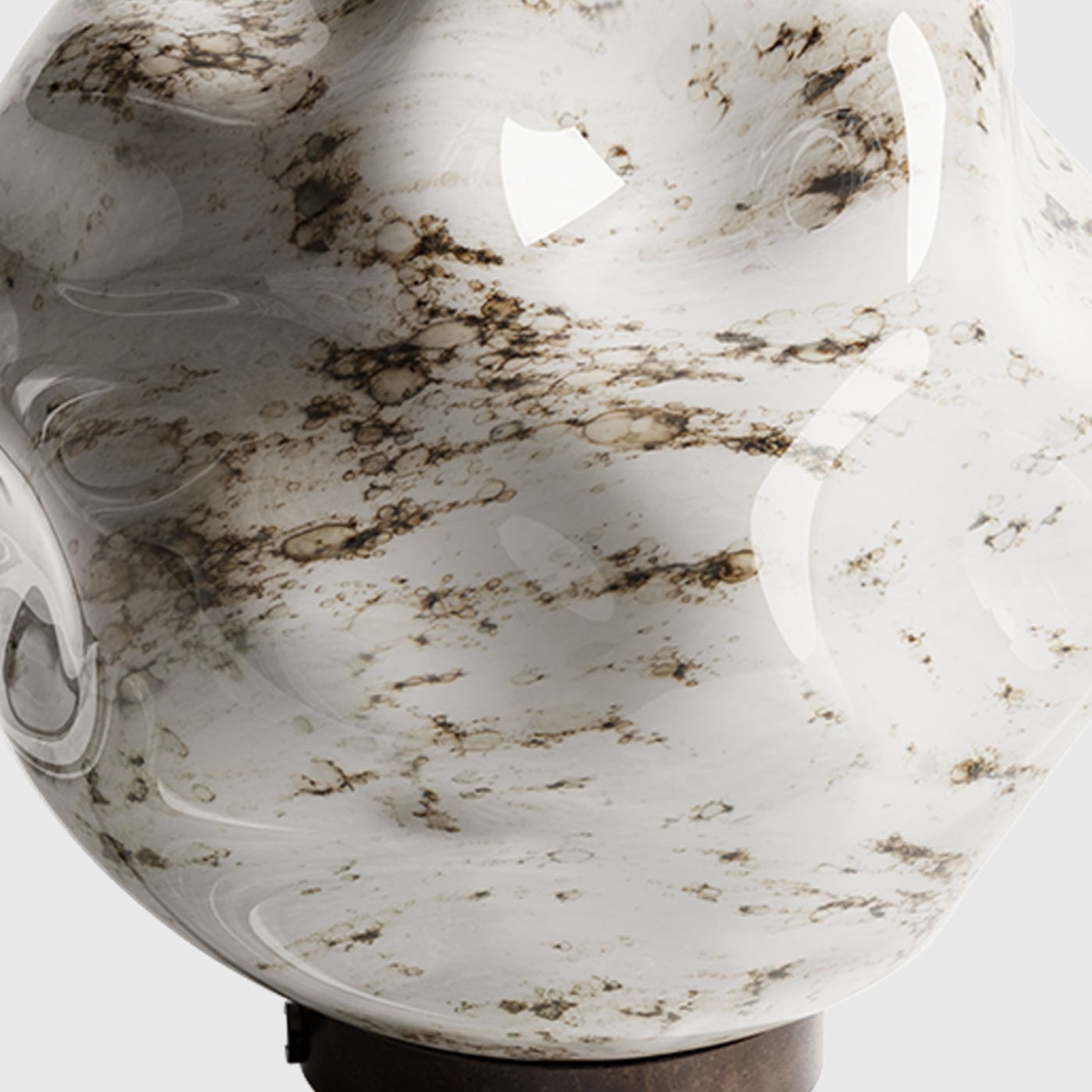 Stone Table Lamp