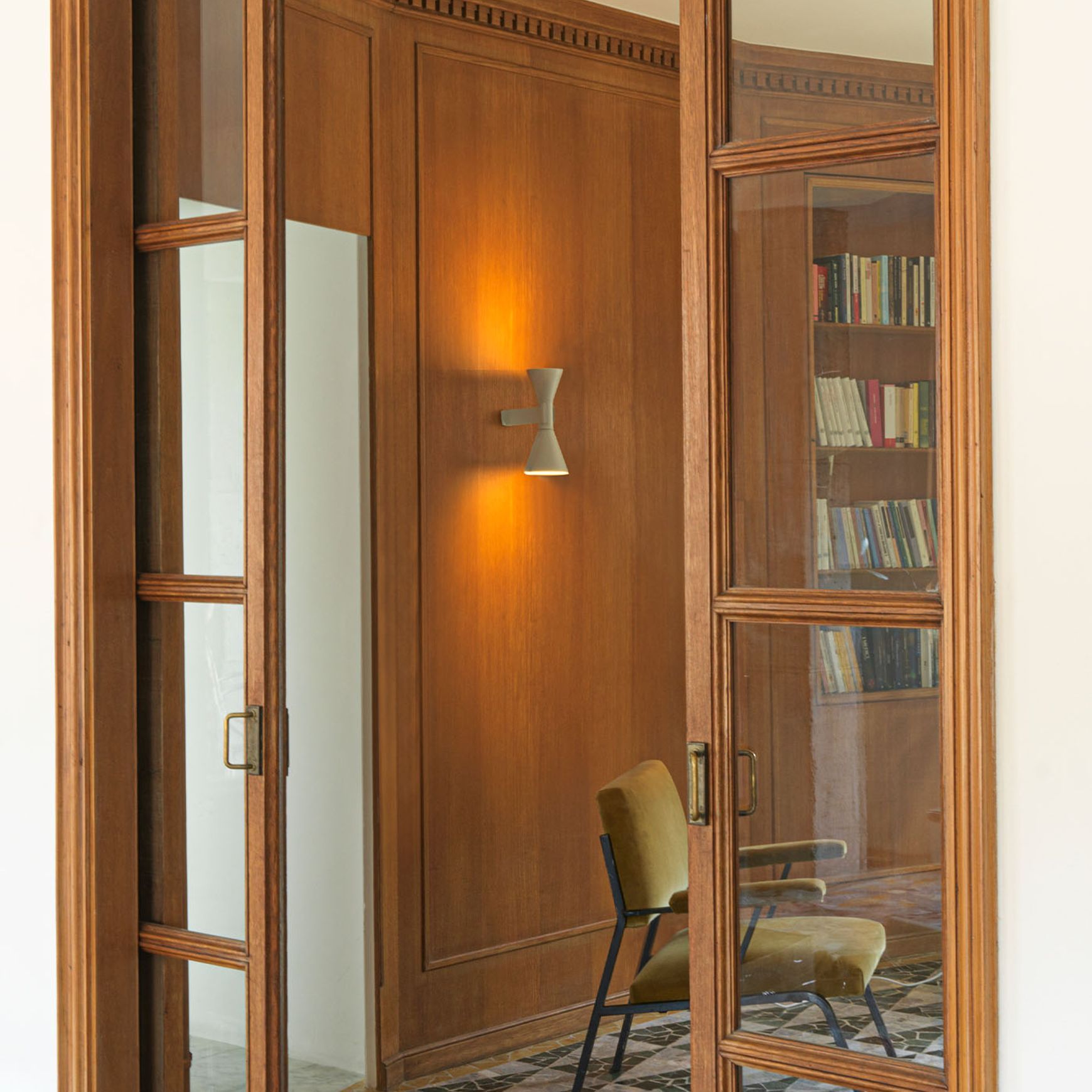 Applique de Marseille Mini Wall Light