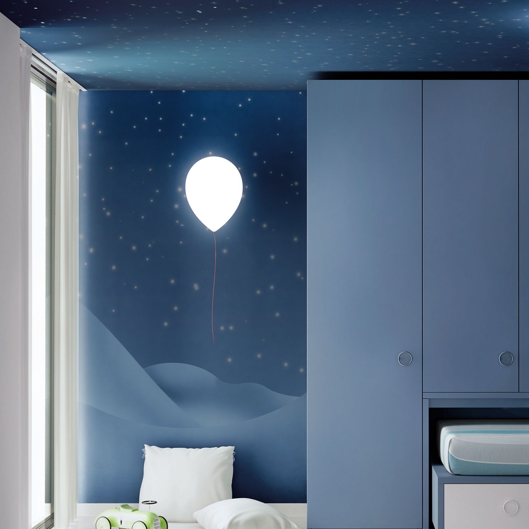 Balloon Wall Light