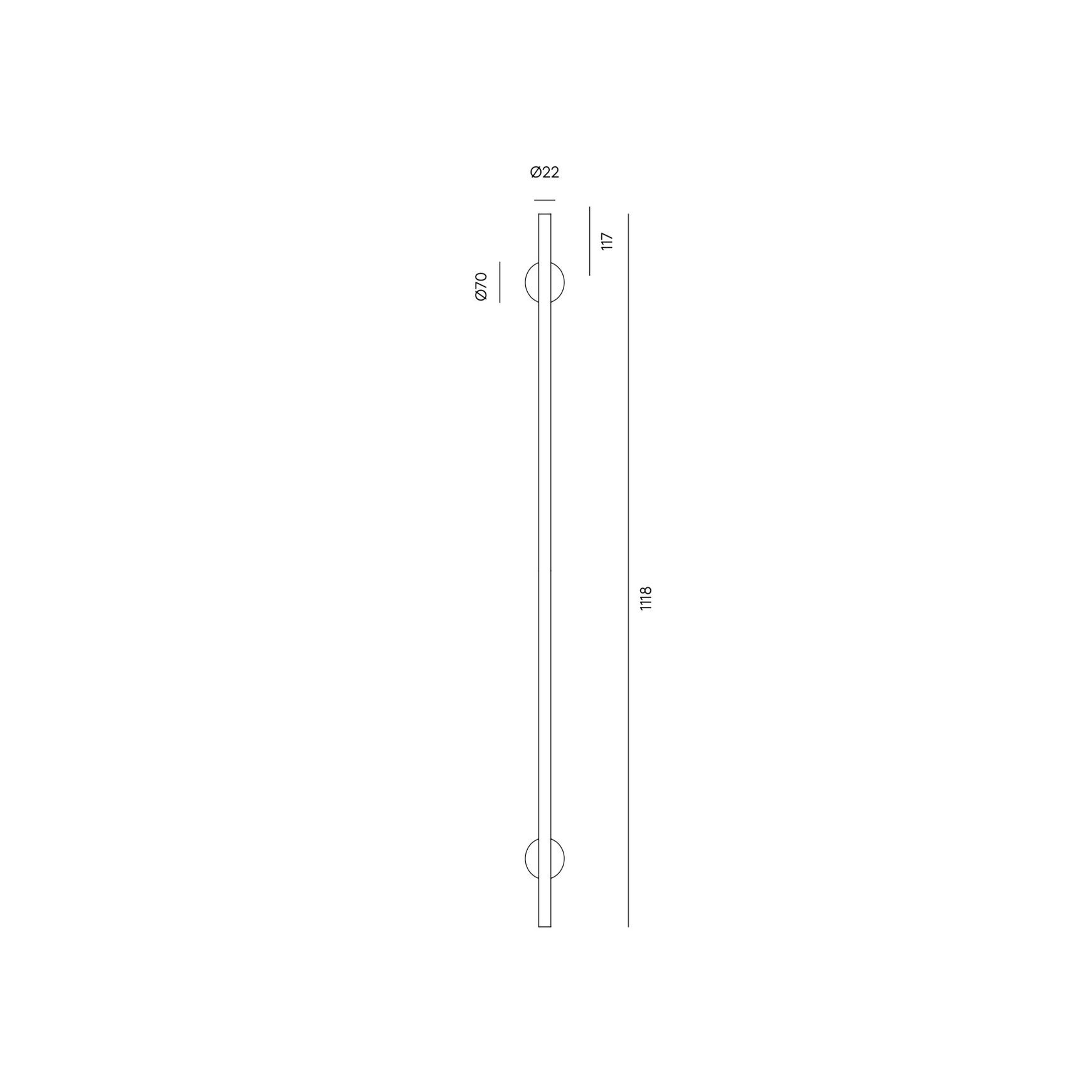 Clock Large Wall Light