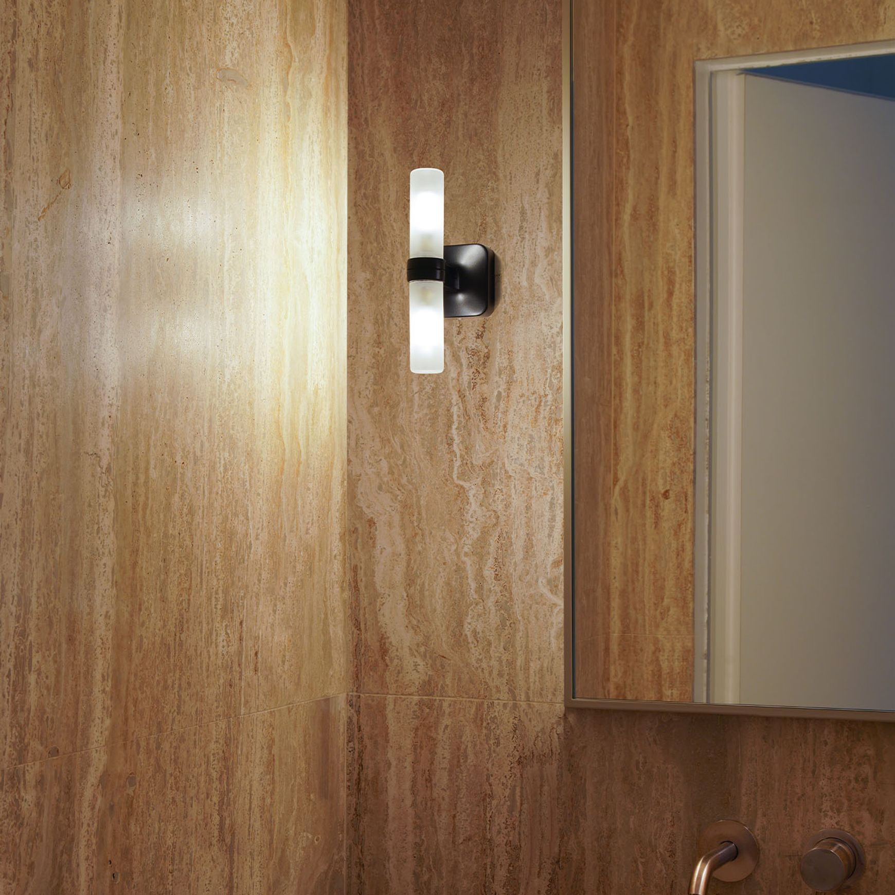 Crown Applique Wall Light