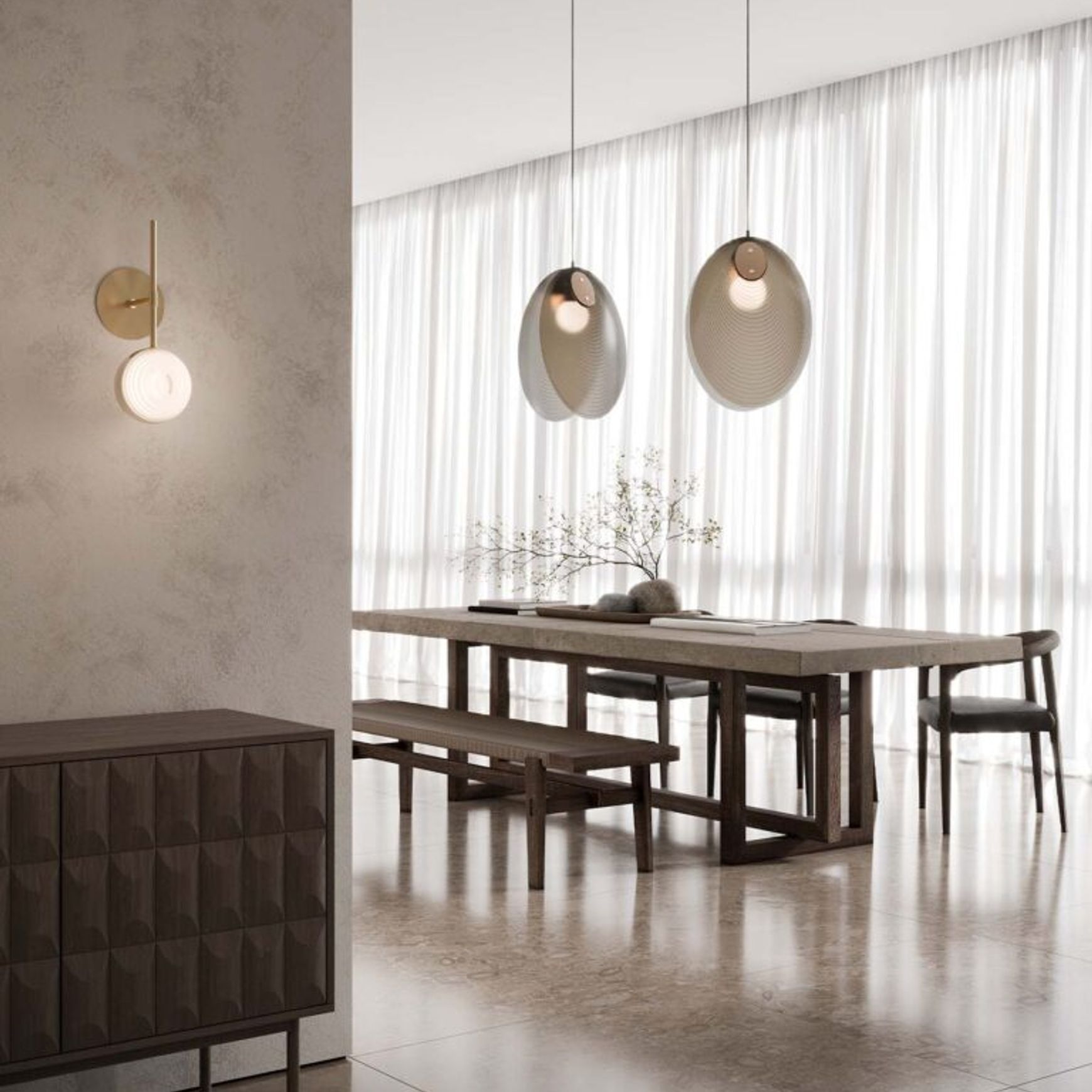 Ama Pendant Light
