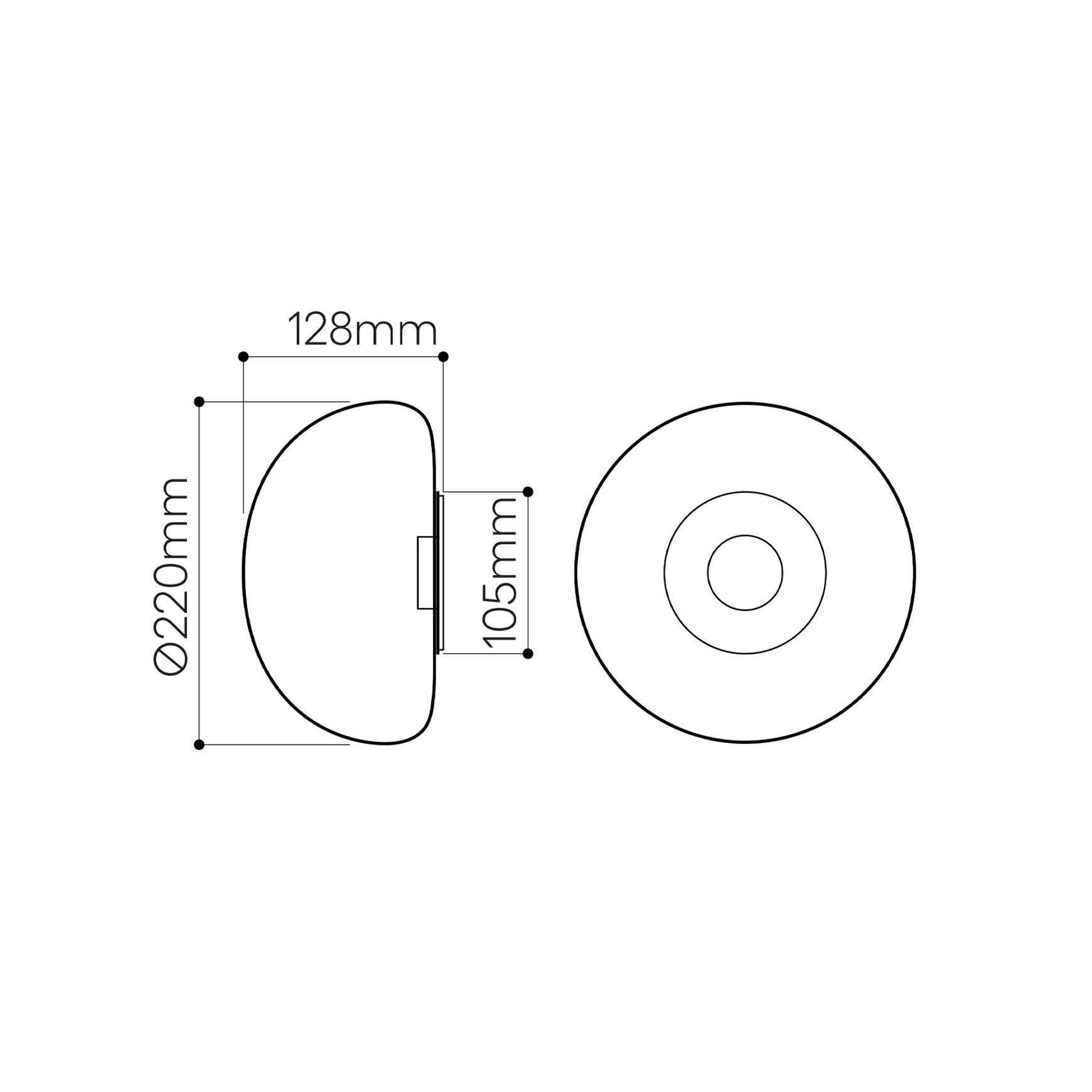 Dew Drops Wall/Ceiling Light
