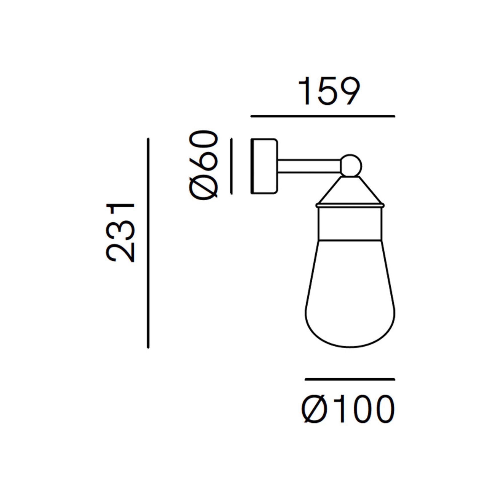 Drop Mini Wall Light